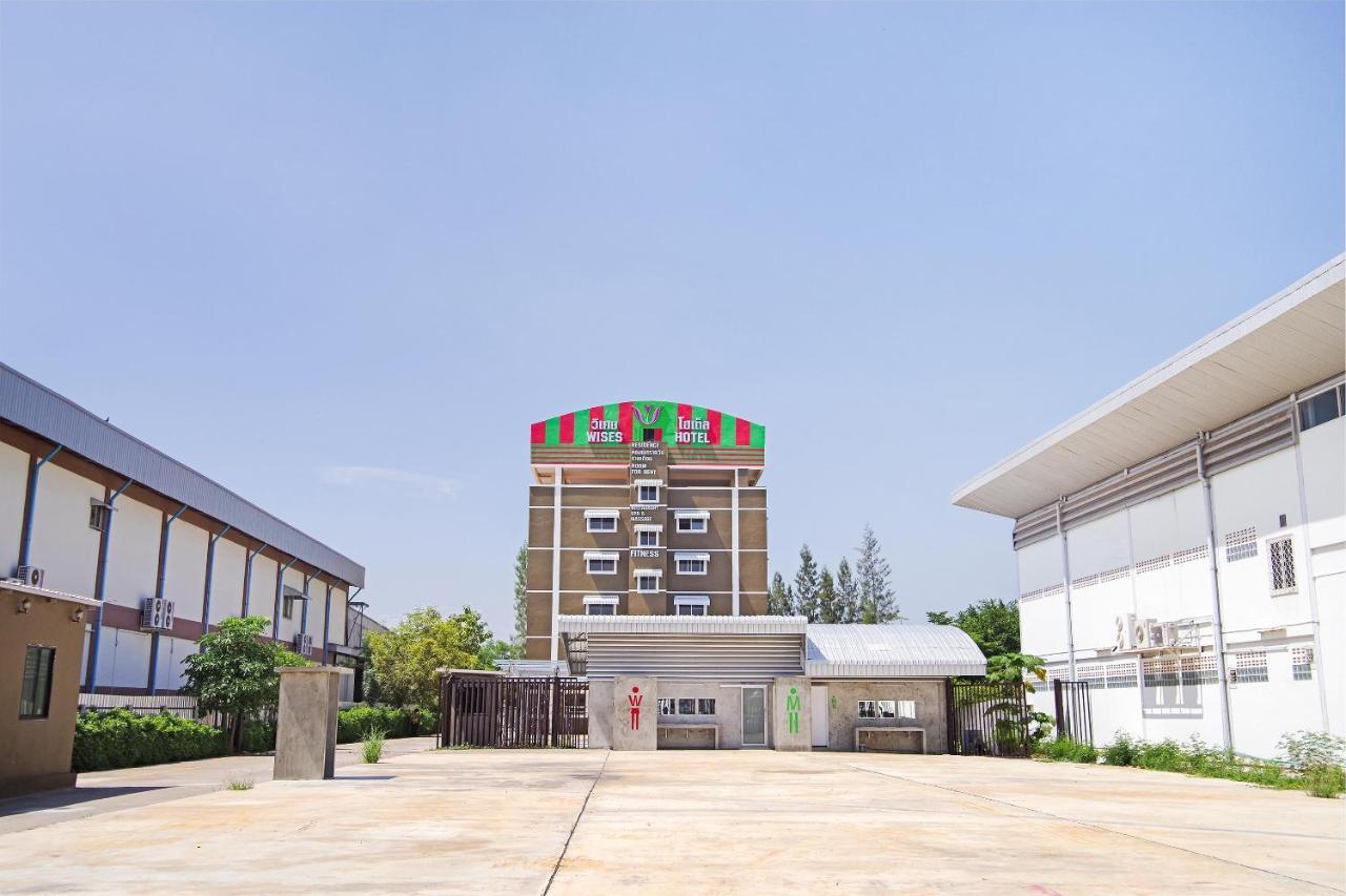 Ban Bang Phra Wises Hotel מראה חיצוני תמונה